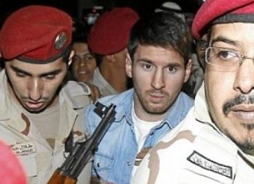 Ketika Messi Terkejut dan Cemas